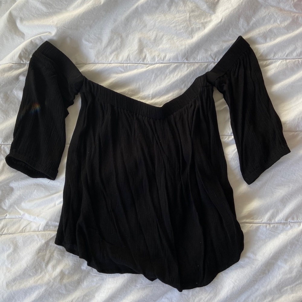 Urban planet off the shoulder top